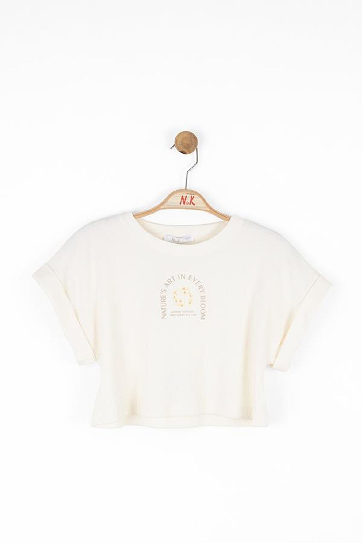 Kız Çocuk Bloom Tshirt