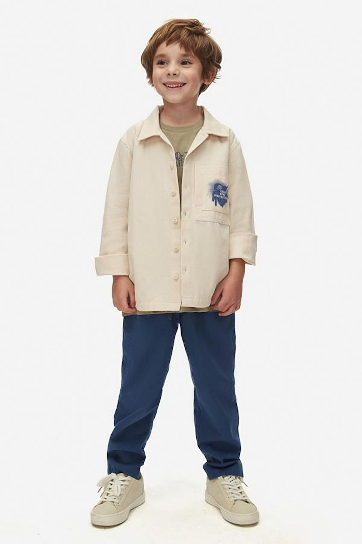 Erkek Çocuk Imagınatıon Gömlek 48508