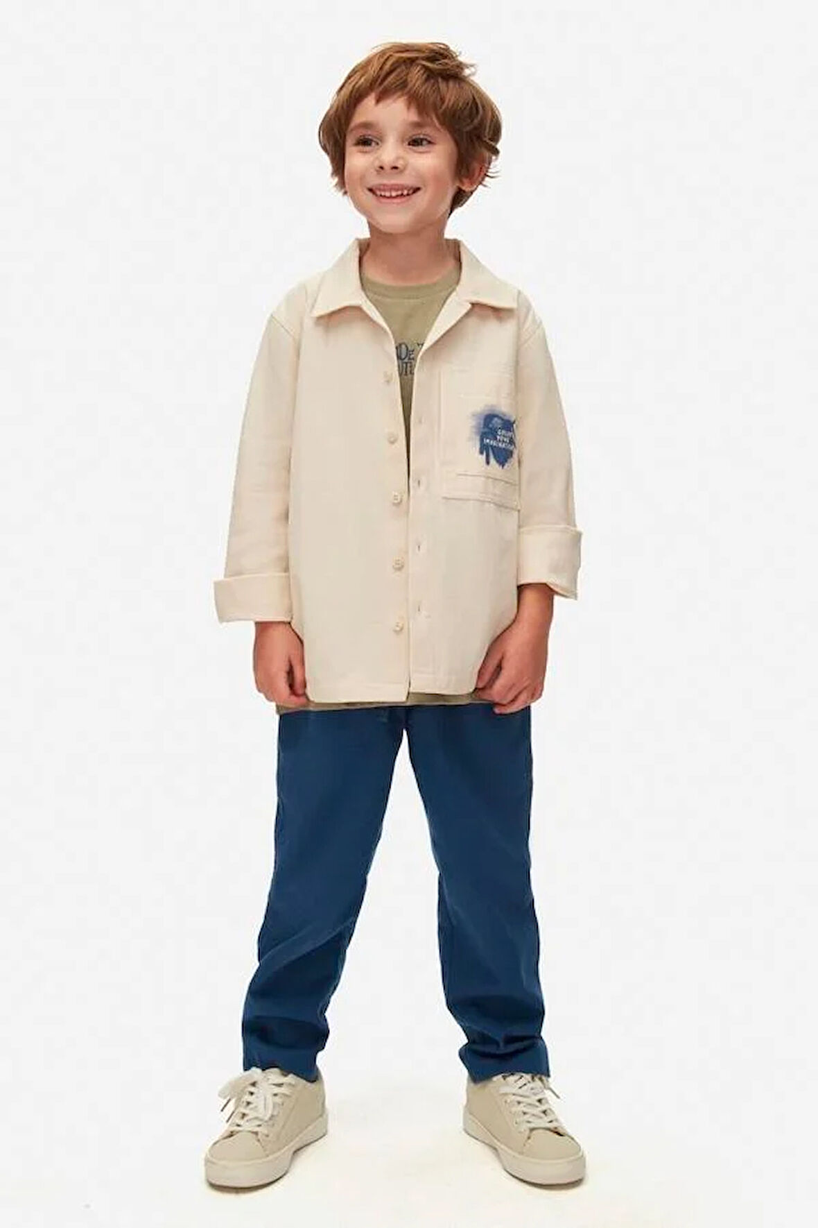 Erkek Çocuk Imagınatıon Gömlek 48508