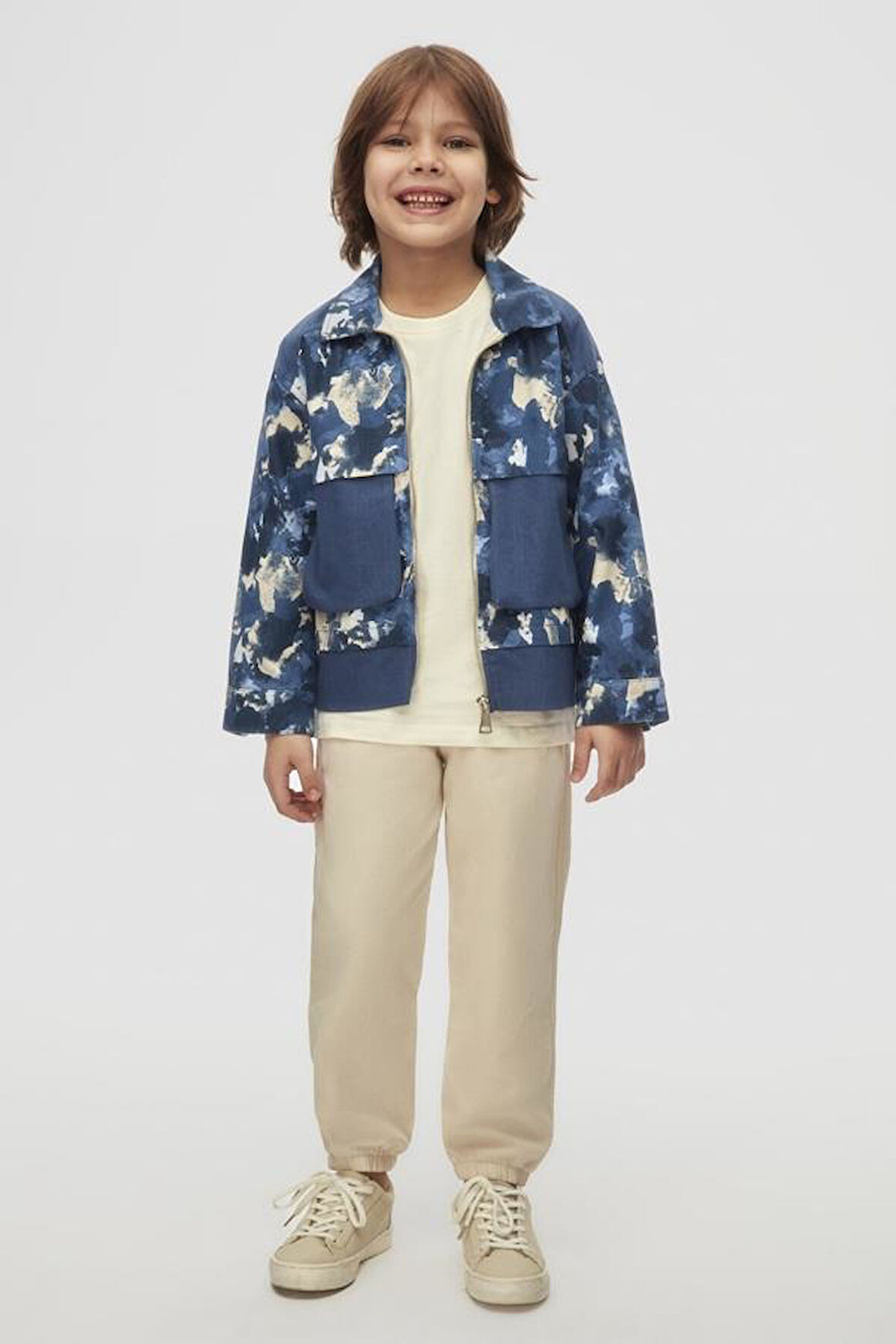 Erkek Çocuk Frappe Pantolon 68506