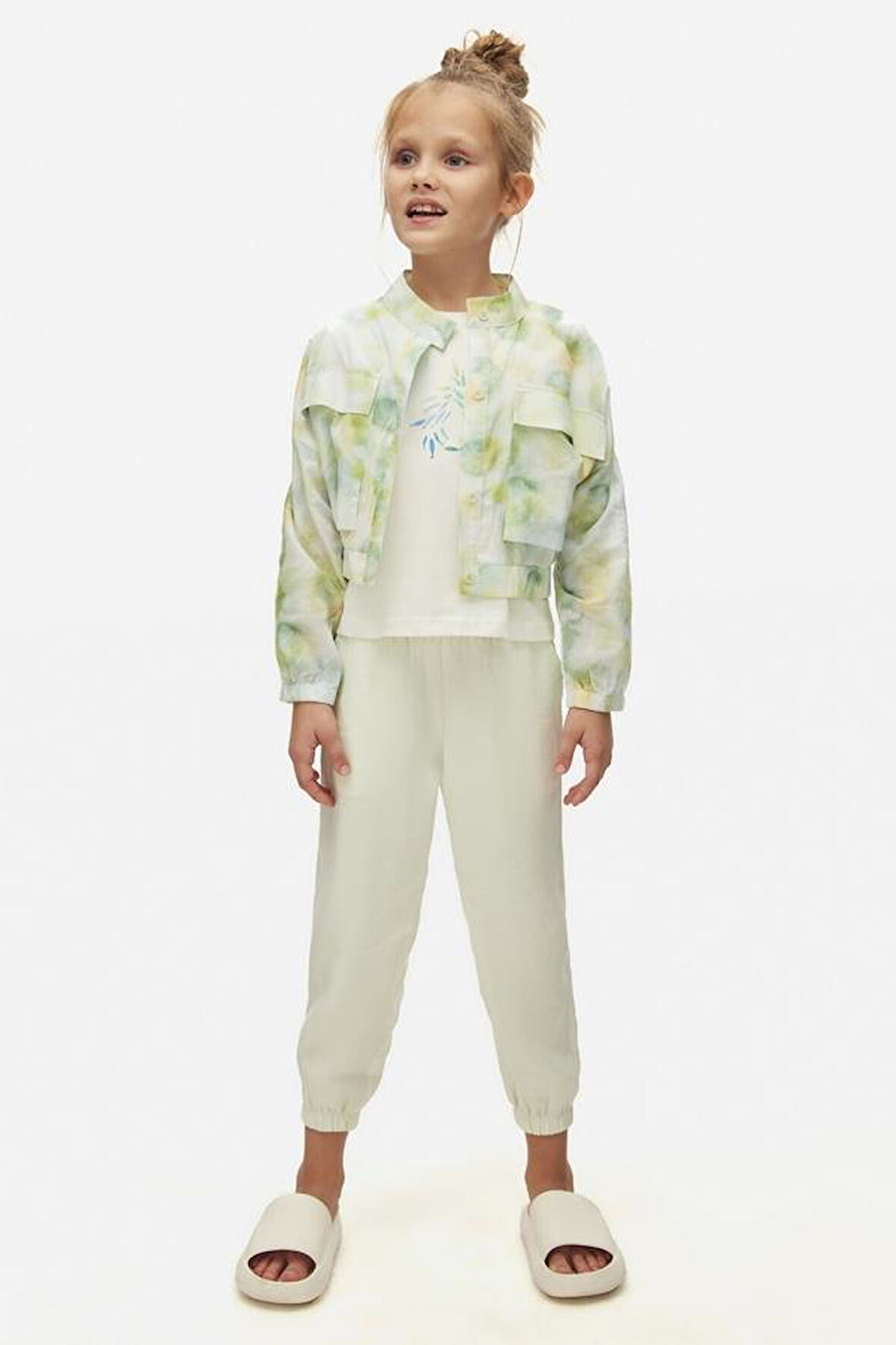 Kız Çocuk Bird Pantolon 58514