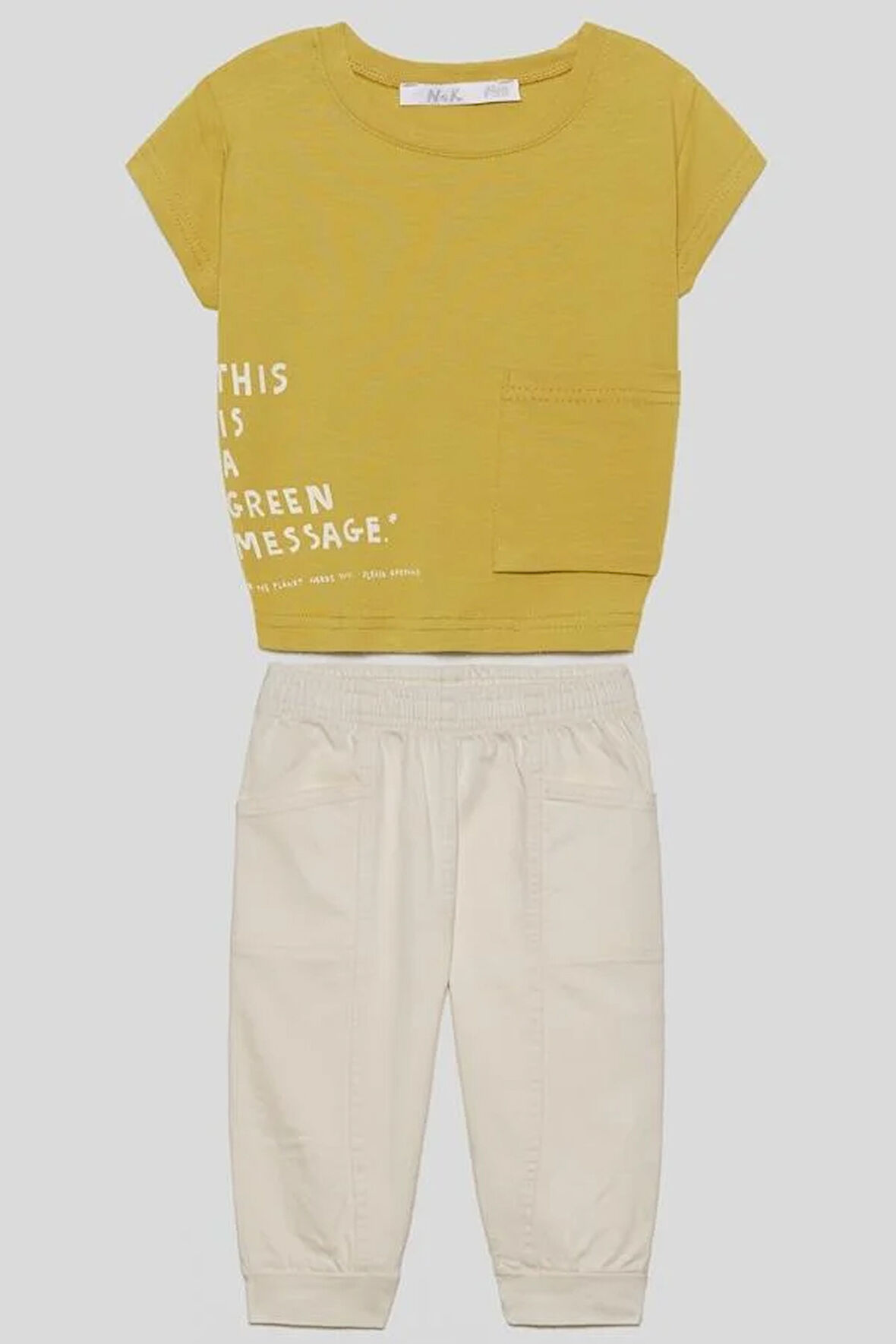 Kız Bebek Could Pantolon