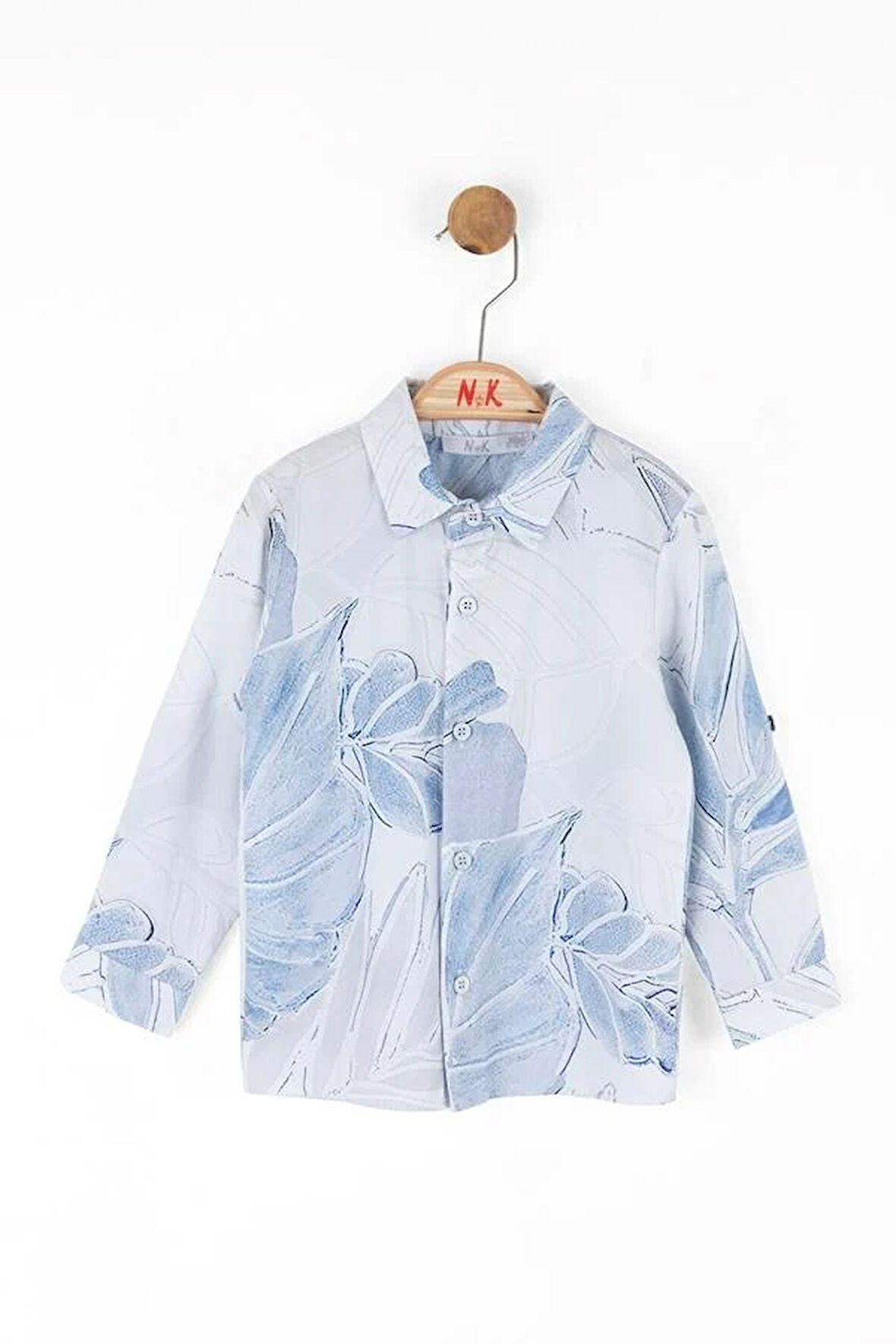 Erkek Bebek Sardına Gömlek 48606