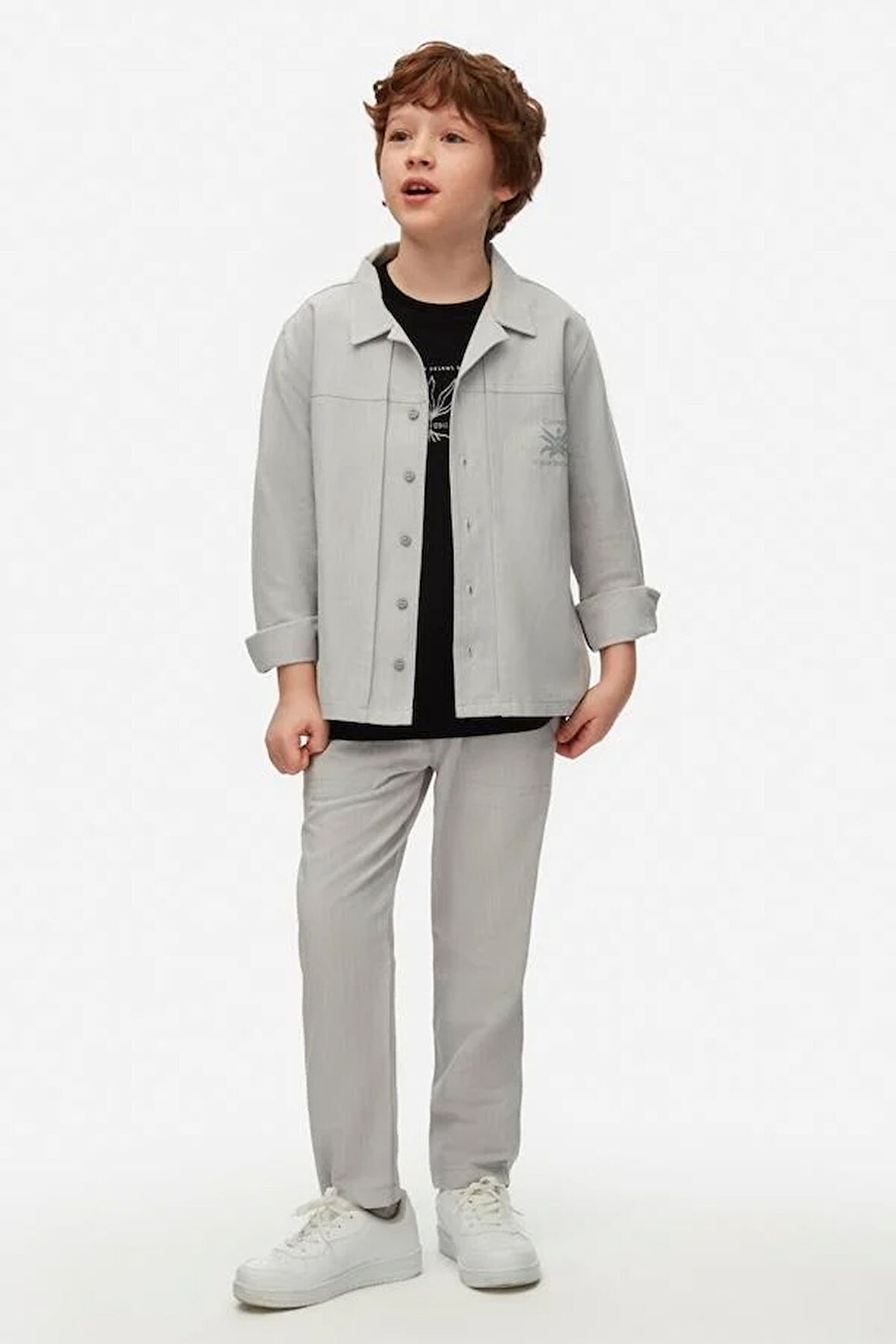 Erkek Çocuk True Gömlek 48350