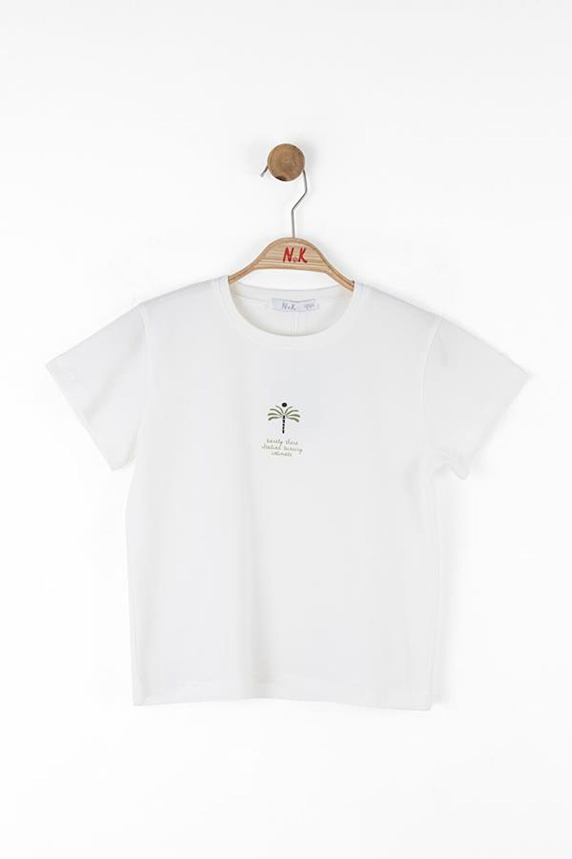 Kız Çocuk Camellia Tshirt