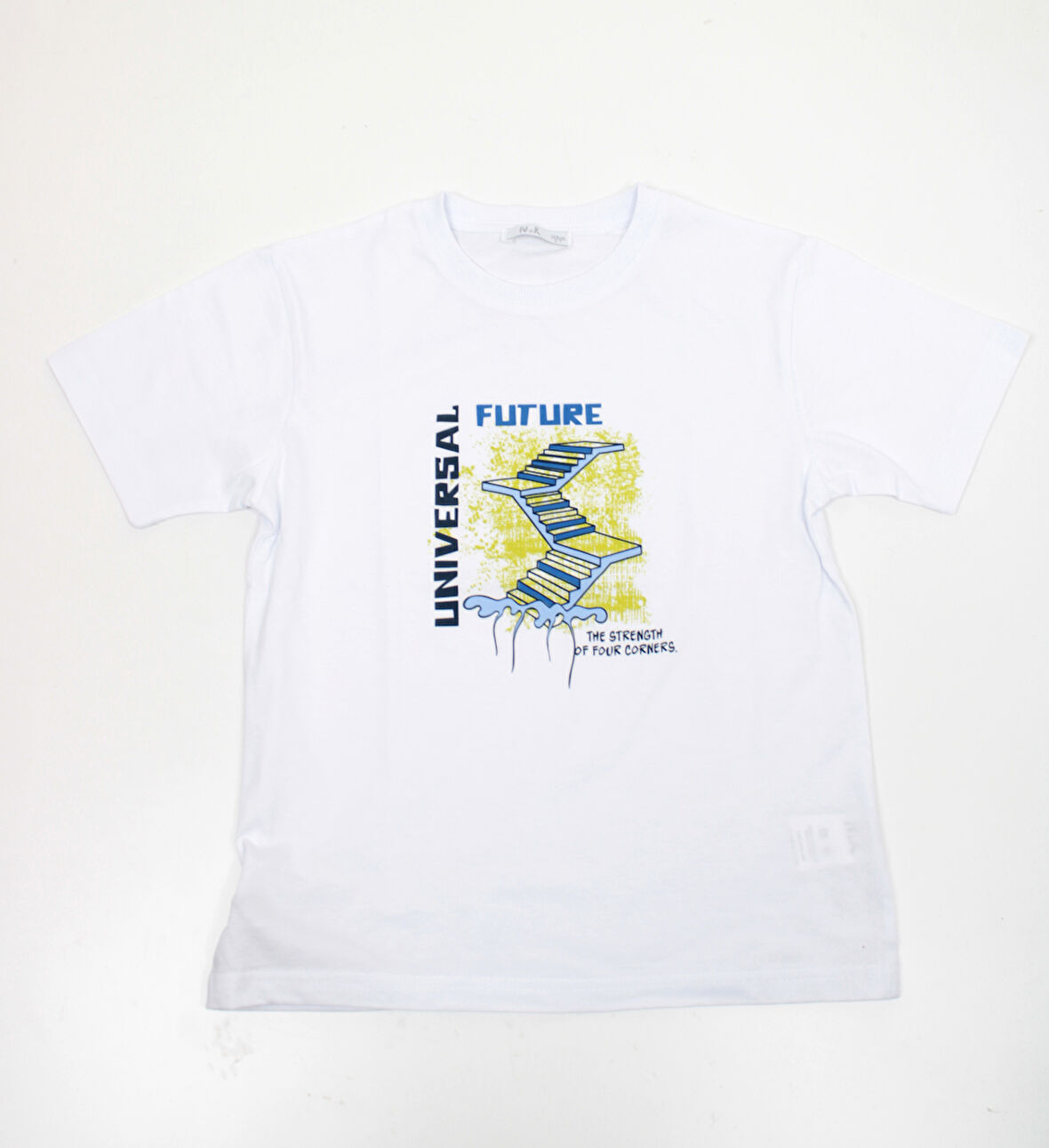 Erkek Çocuk Nk Staırs T Shırt  NK-48551