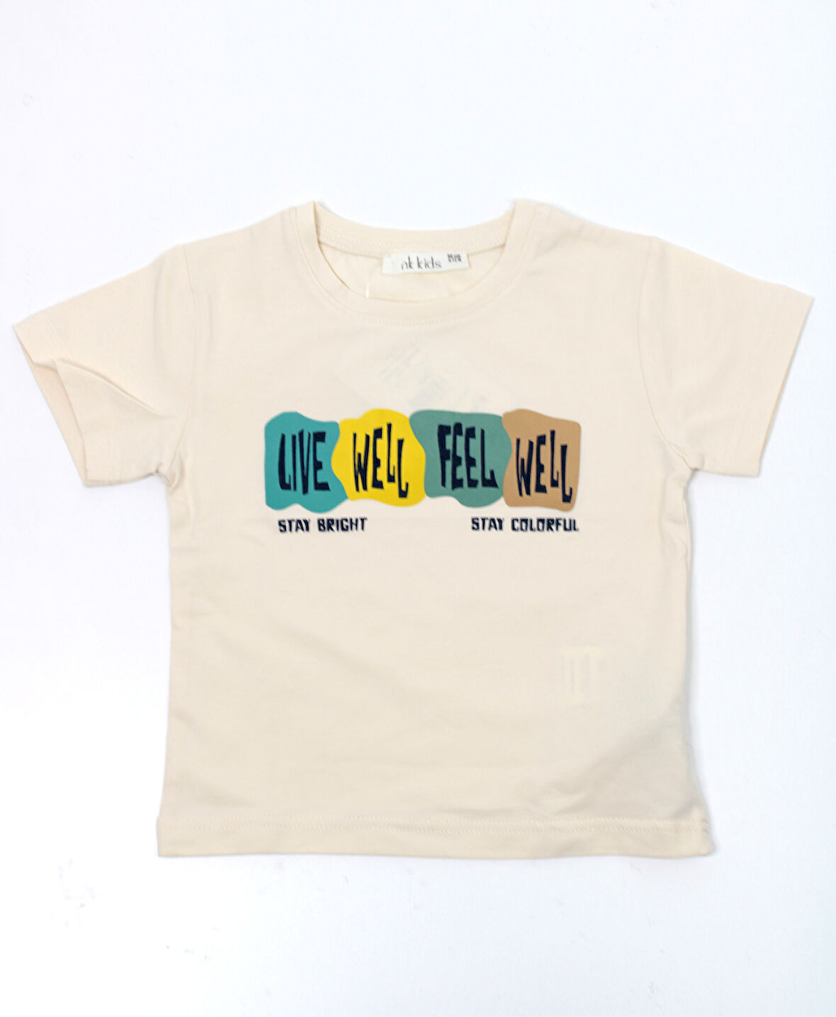 Erkek Çocuk Well Tişört NKY-48628