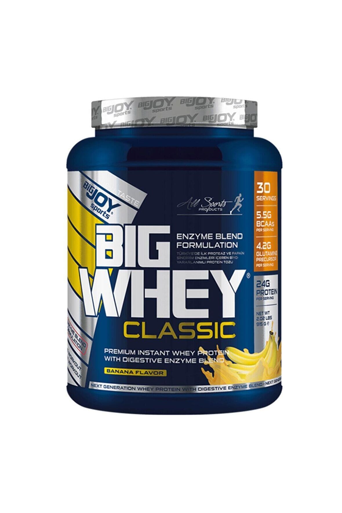 Bigjoy Bigwhey Whey Protein Tozu Classic Muz 915 Gr
