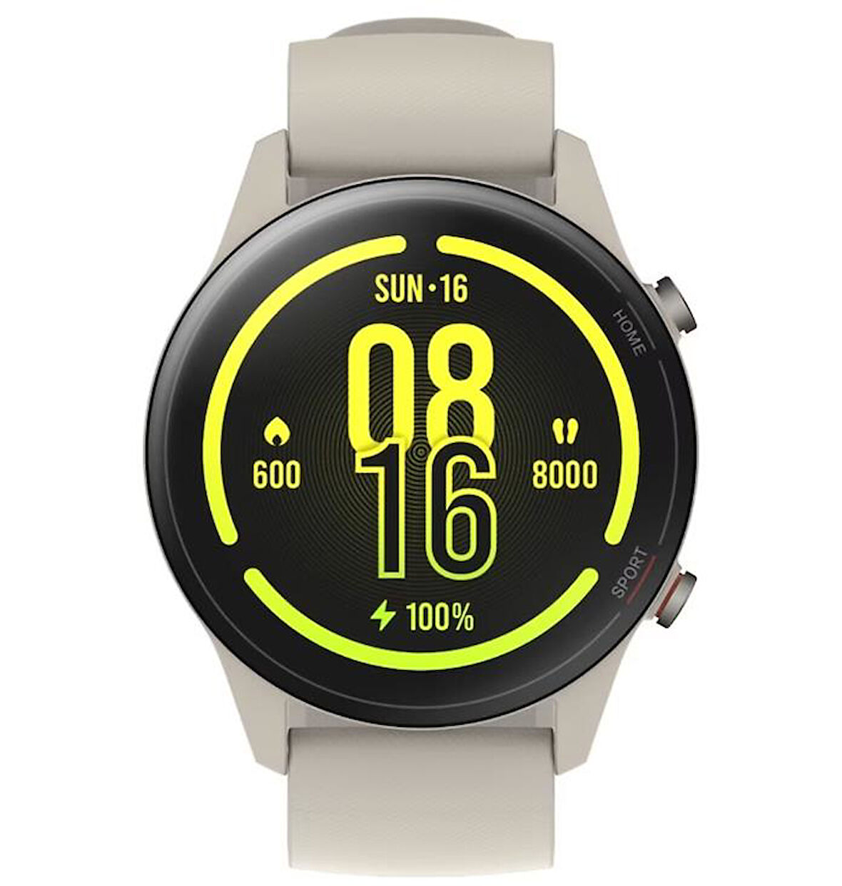 Xiaomi Mi Watch Bej Akıllı Saat (OUTLET) (12 AY EVOFONE GARANTİLİ)