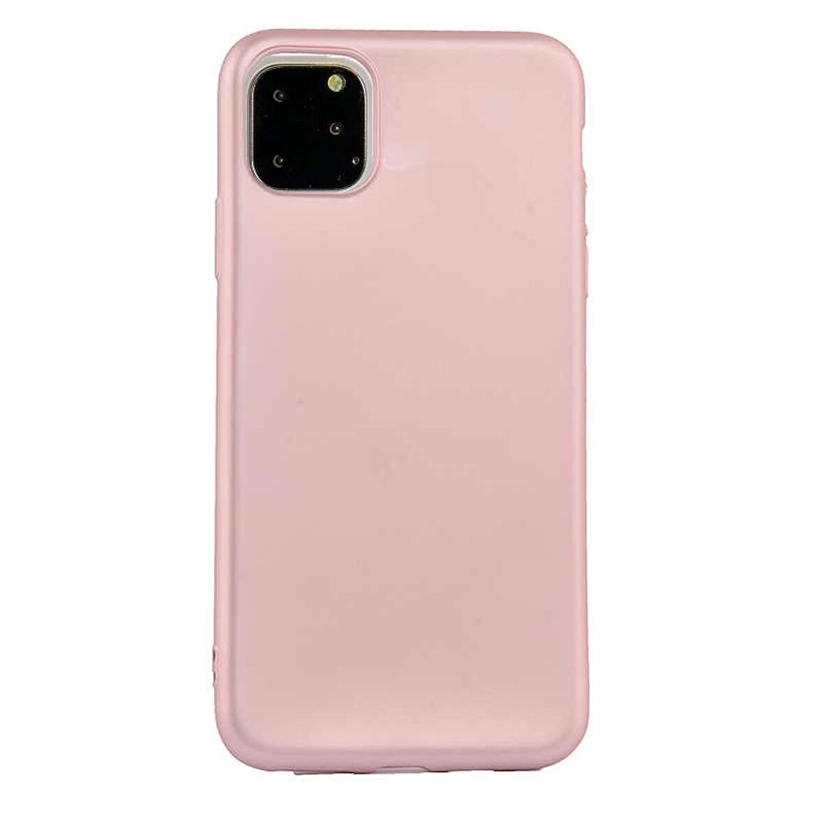Gpack Apple iPhone 11 Kılıf Premier Silikon Esnek Arka Koruma