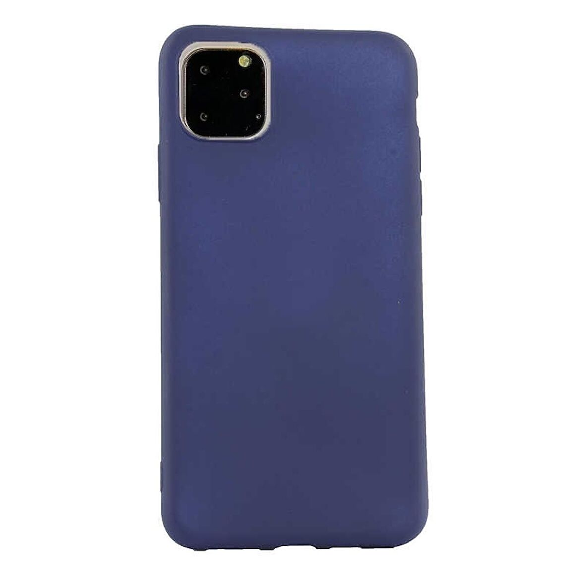 Gpack Apple iPhone 11 Kılıf Premier Silikon Esnek Arka Koruma