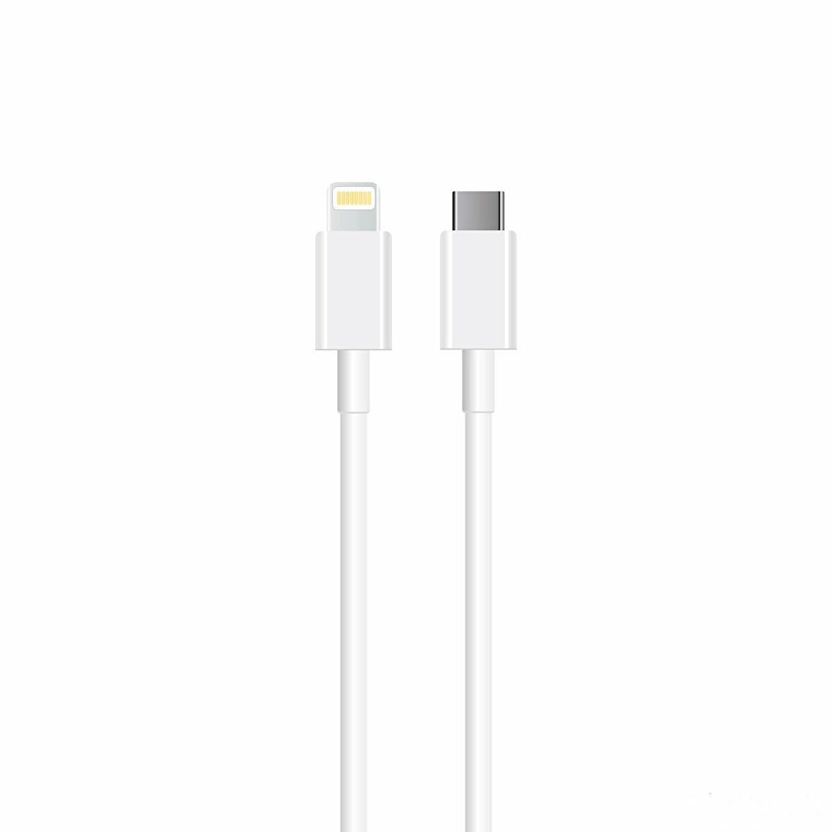 Global SX253M 3A 45W Type-C to Lightning 3Metre Data ve Hızlı Şarj Kablosu Beyaz