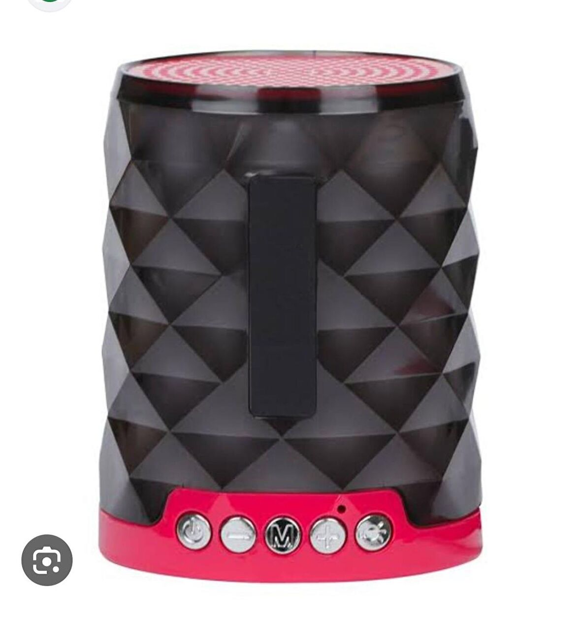 Led İşikli Fm Radyo Hafiza Kart Aux Girişli Bluetooth Hoparlör Speaker 155