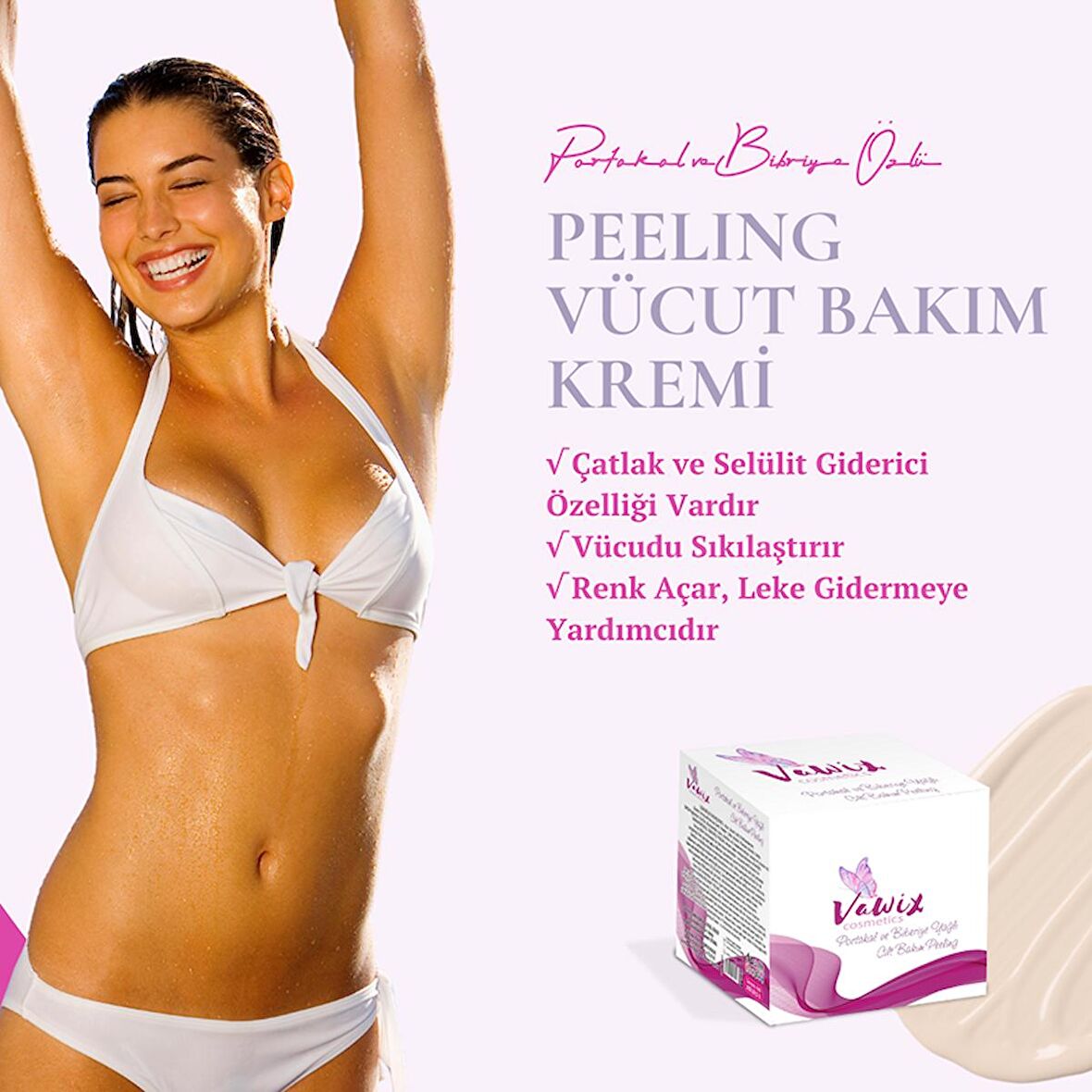 Vawix Portakal Biberiyeli Peeling (300 ML.)