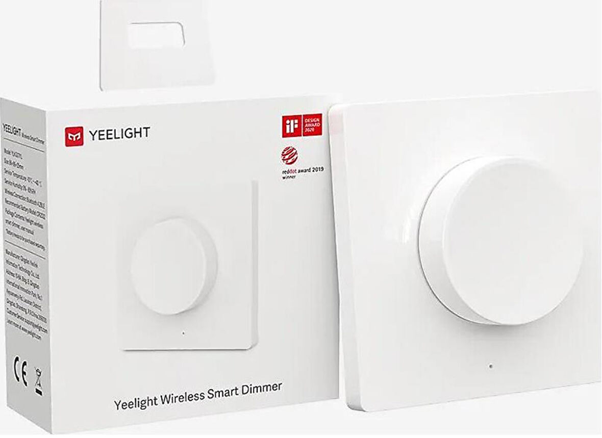 Yeelight Kablosuz Dimmer  (OUTLET) (12 AY EVOFONE GARANTİLİ)