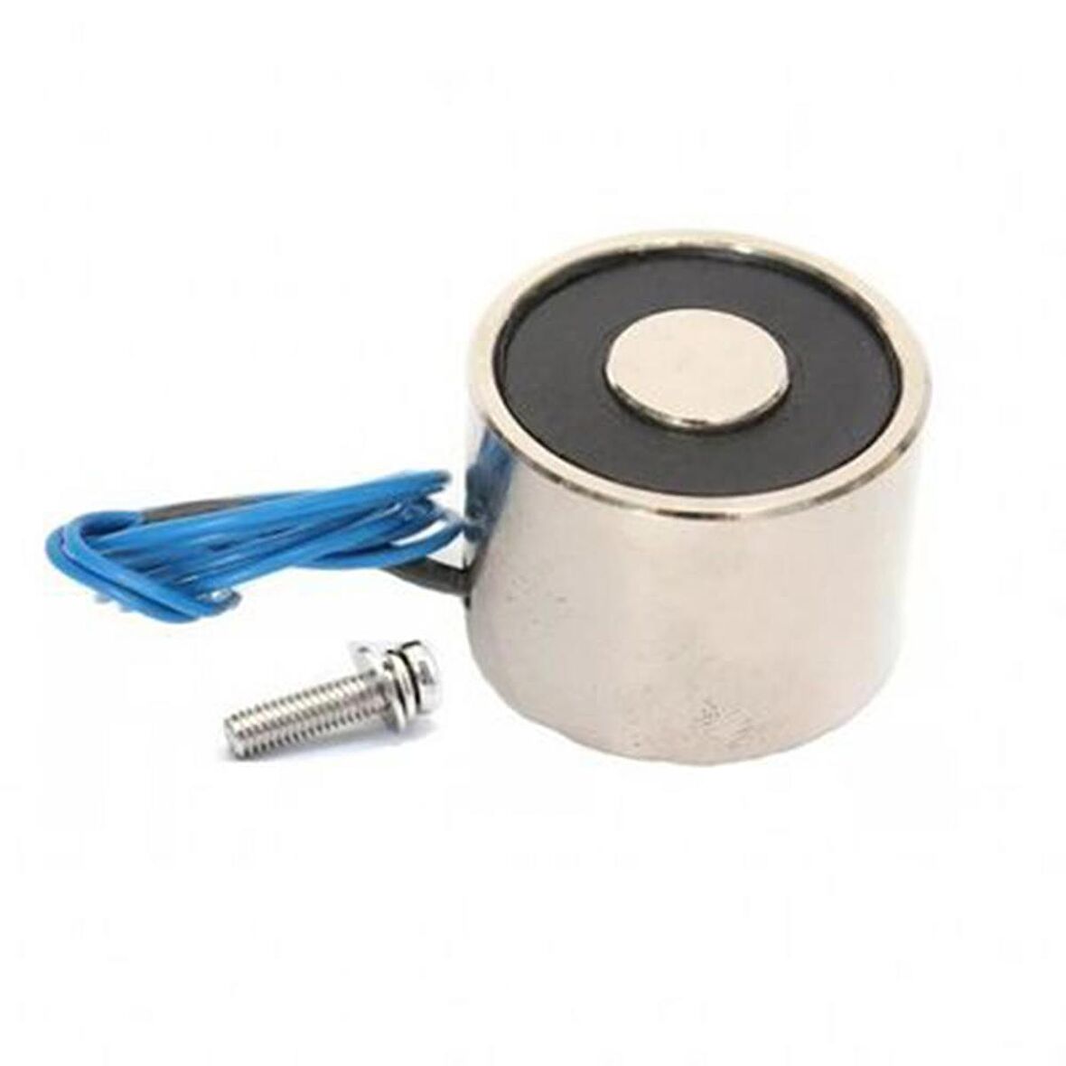 P30/22 6V Elektromıknatıs (10 Kg Tutma Gücü)