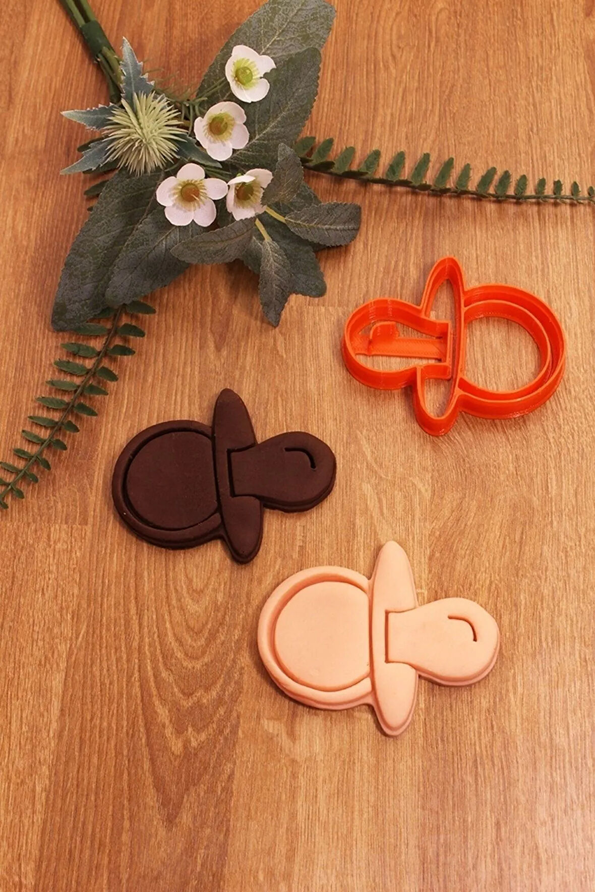 Emzik Kurabiye Kalıbı Ve Hamur Şekillendirici