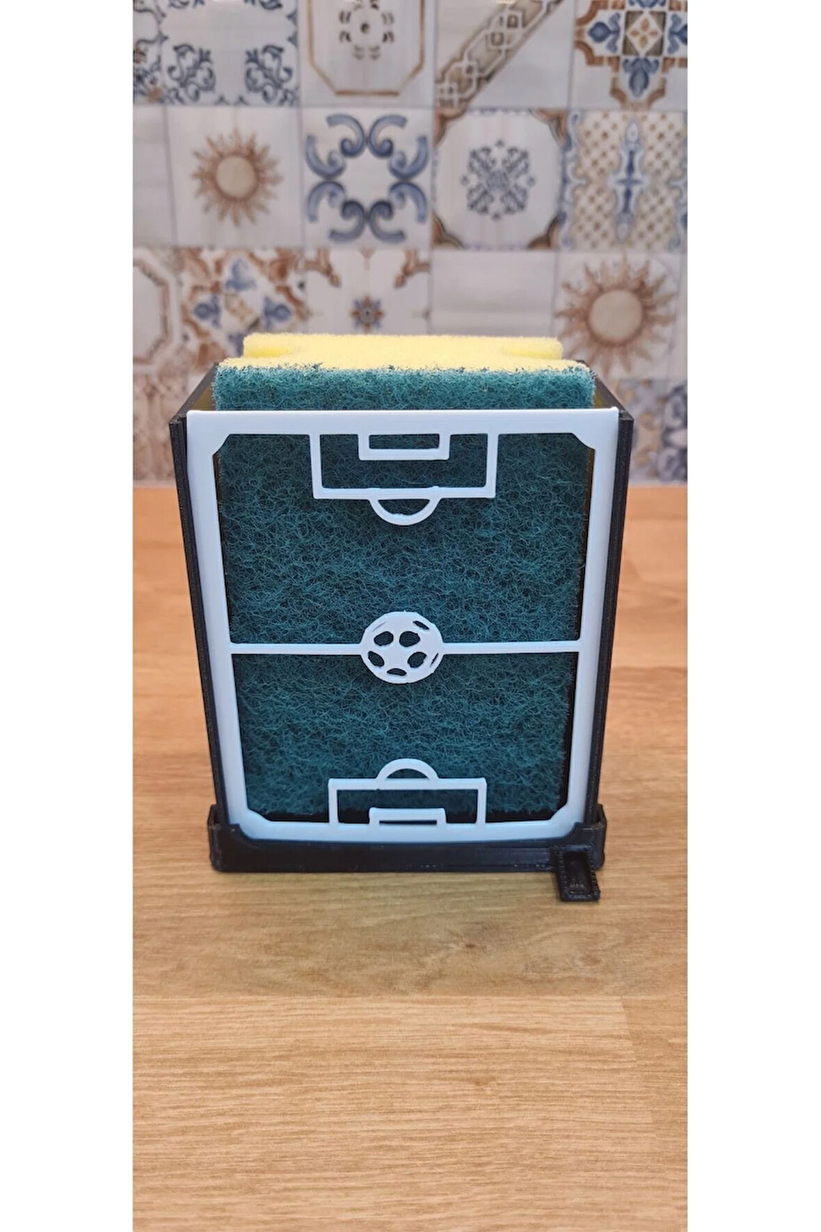 Futbol Sahası Sünger Kutusu Süngerlik