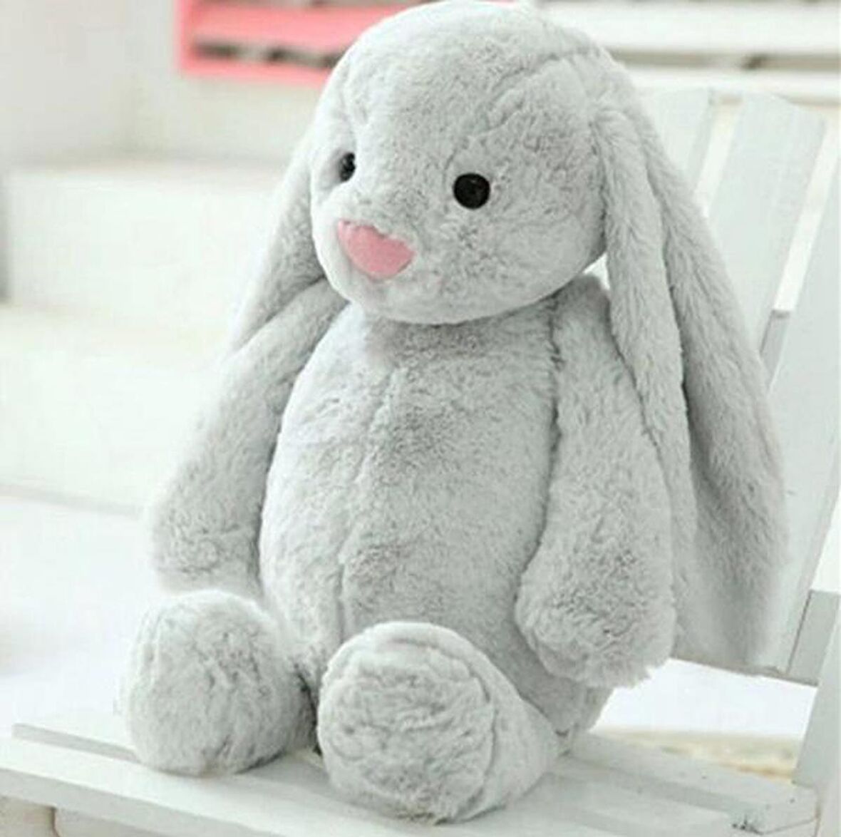 Uzun Kulak Uyku Arkadaşım Bunny Peluş Tavşan 65 cm