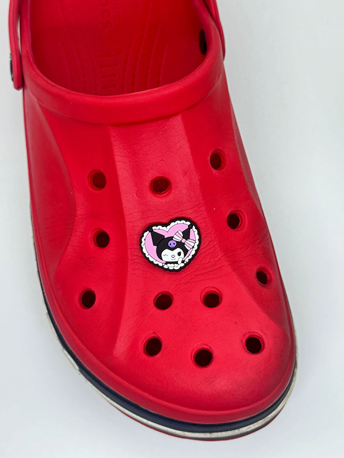 Kuromi 2 Temalı Jibbitz CrocsTerlik Süsü