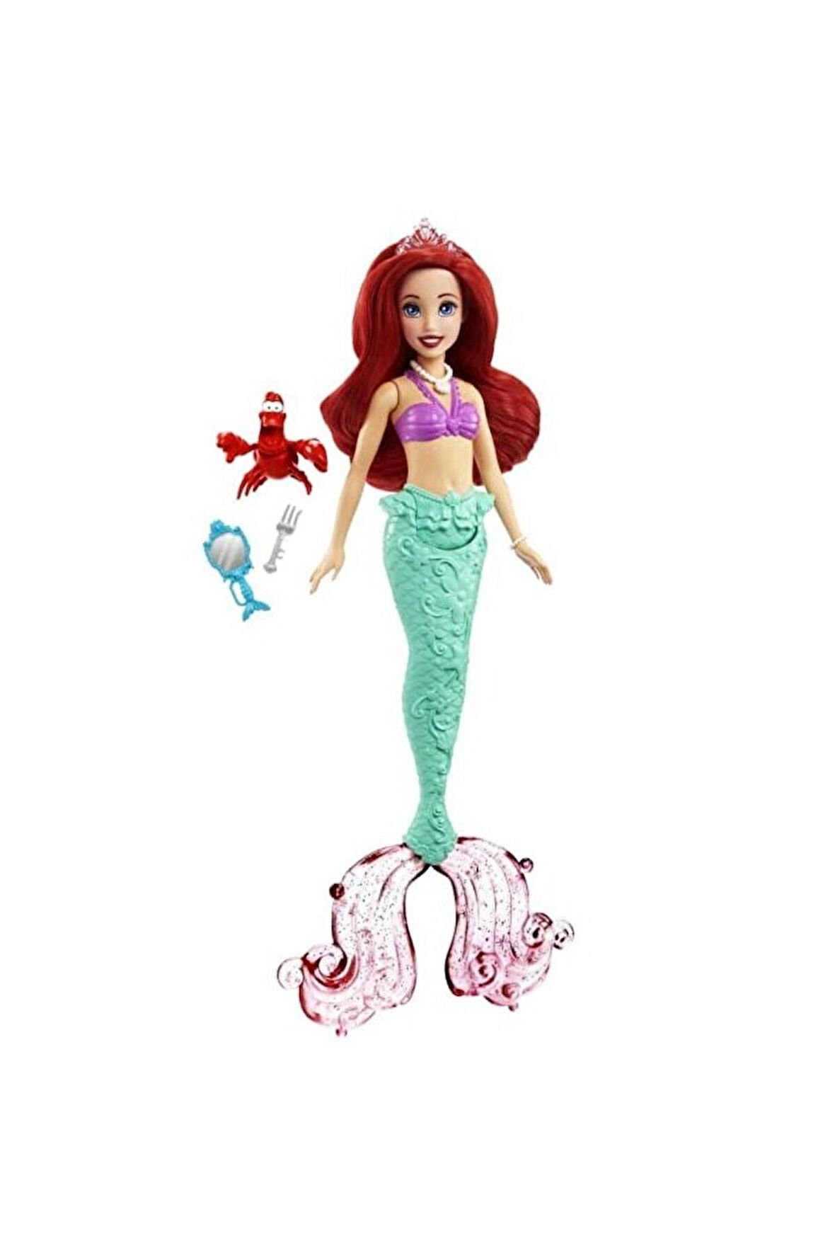 Disney Prenses Bebekler ve Aksesuarları Ariel HLW35