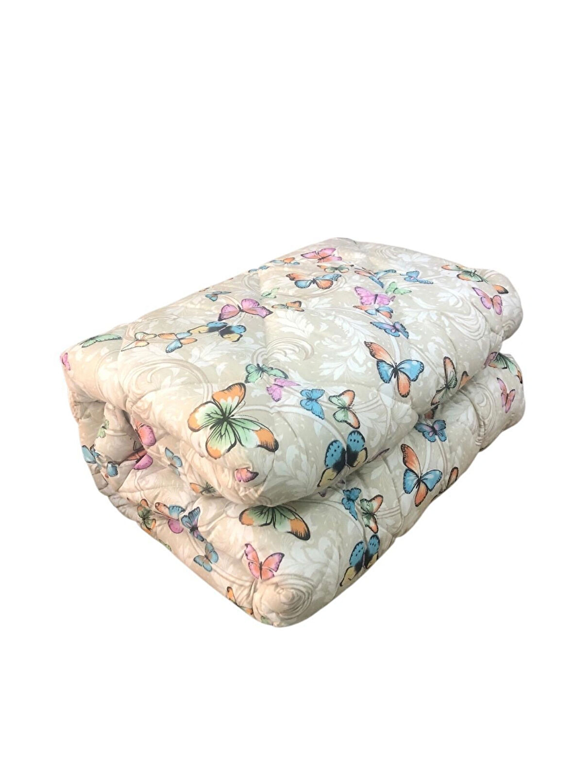 Royam Çift Kişilik Lüx Kalın Desenli Renkli Silikon Yorgan 195 x 215