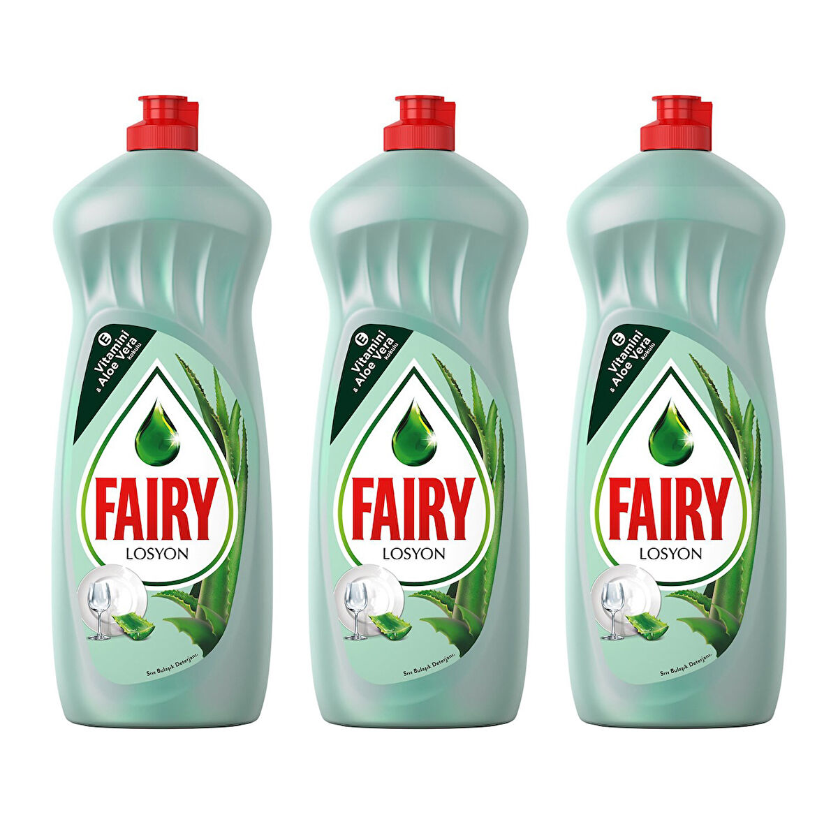 Fairy Losyon Bulaşık Deterjanı 750 Ml Aloevera X 3 Adet