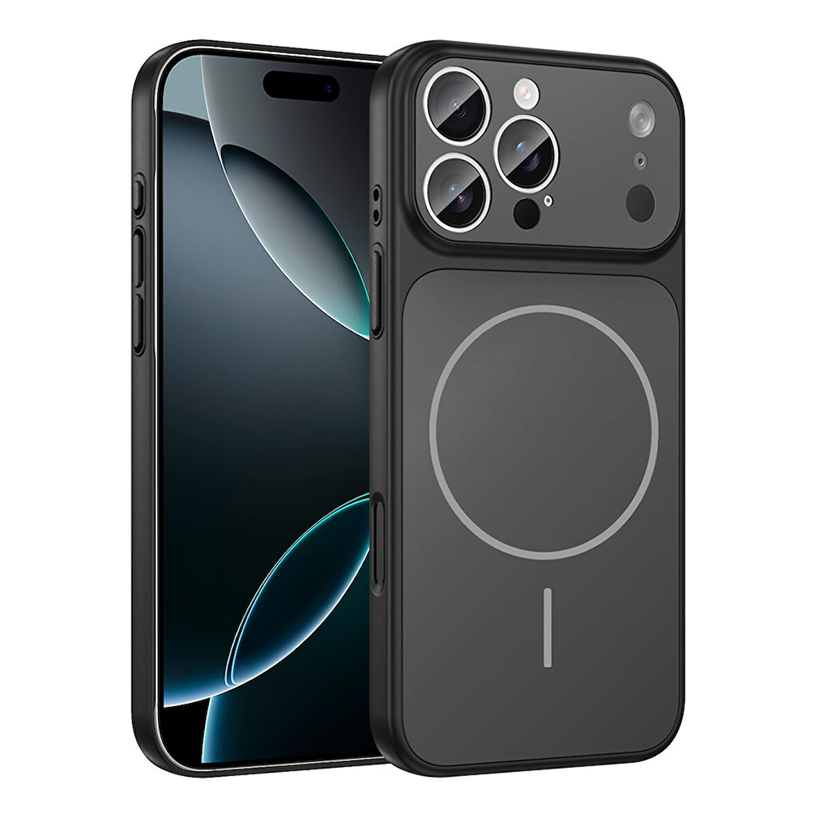 iPhone 14 Pro Kılıf Kablosuz Şarj Özellikli Kamera Korumalı Formen Kapak