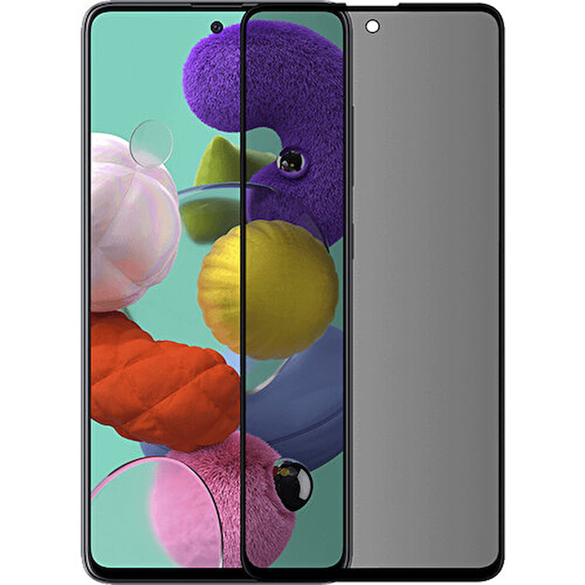 Samsung Galaxy S25 Ultra Anti Statik Hayalet Cam Ekran Koruyucu