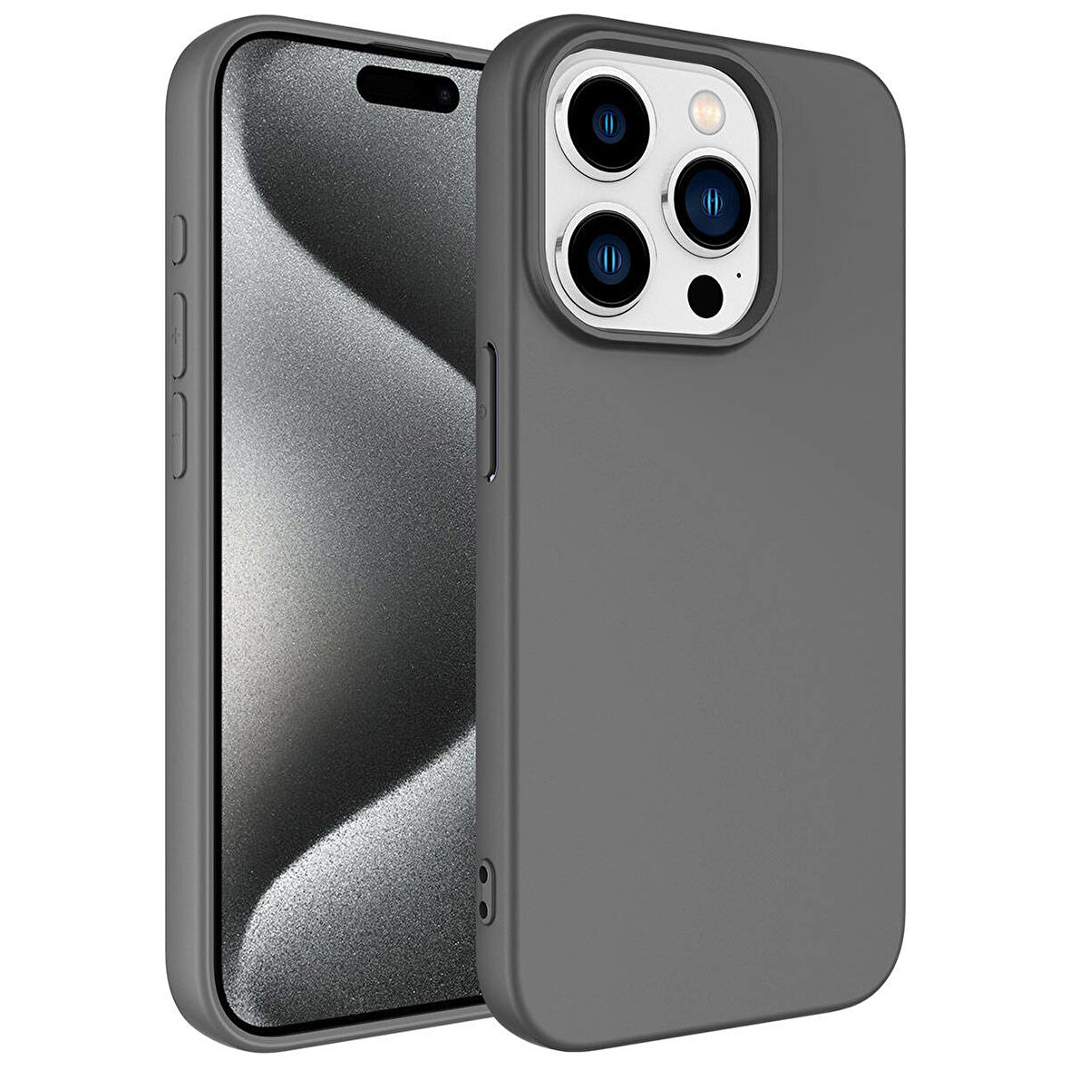 iPhone 15 Pro Kılıf LSR Lansman Kapak Kılıf