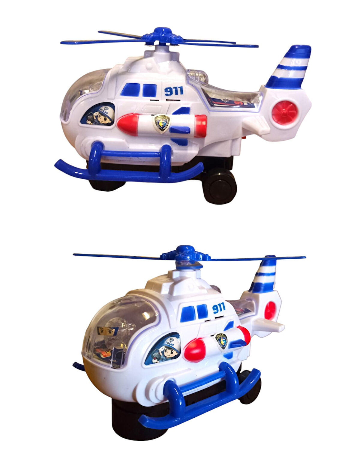 Oyuncak Polis Helikopteri: Işıklı, Sesli ve Hareketli Görev Başında!