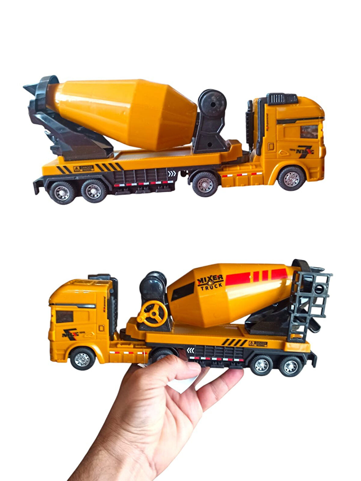 Sürtmeli Oyuncak Beton Mikseri - 26 cm