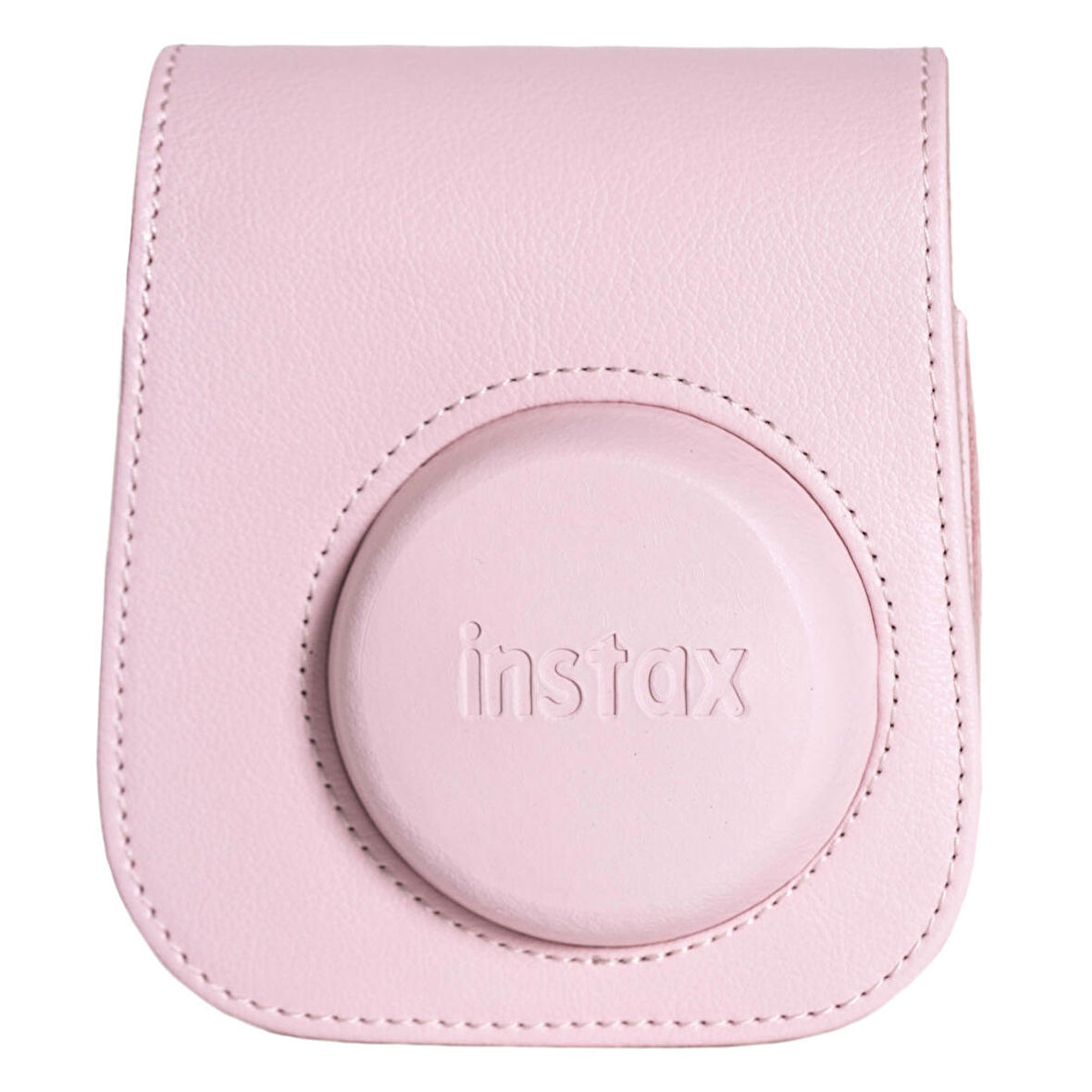 Instax Mini 12 Pembe Deri Çanta