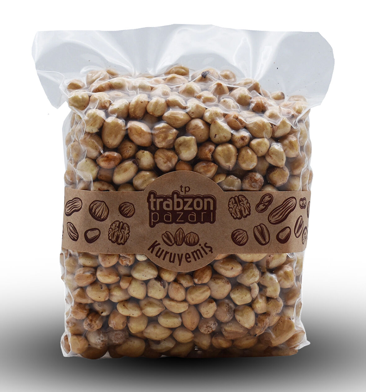 Çifte Kavrulmuş Pikola Fındık Içi 250 gr