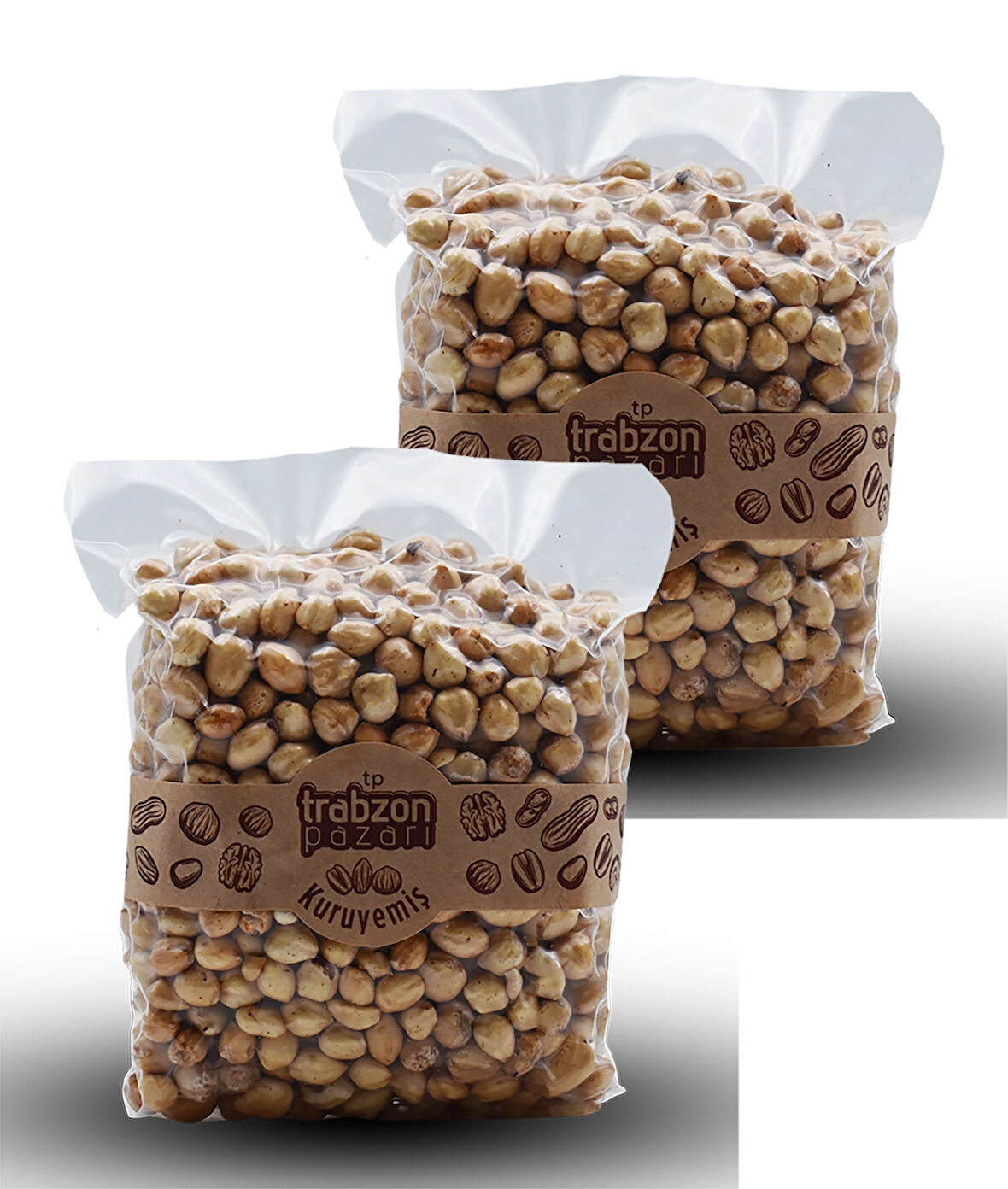 Çifte Kavrulmuş Pikola Fındık Içi 2x250 gr