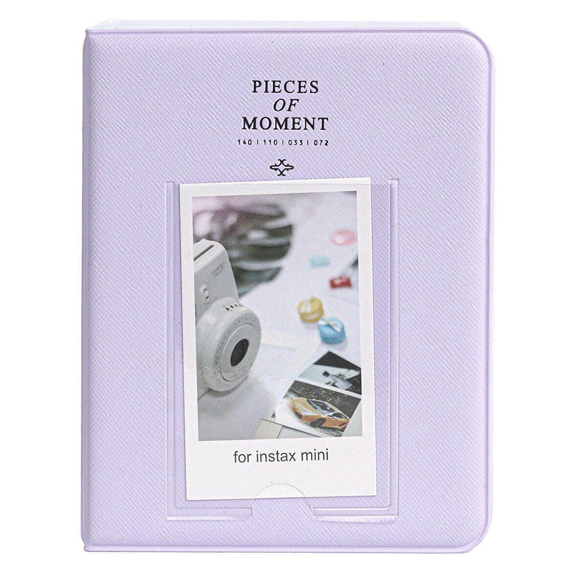 Instax Mini Film Uyumlu 64'lü Lila PVC Albüm