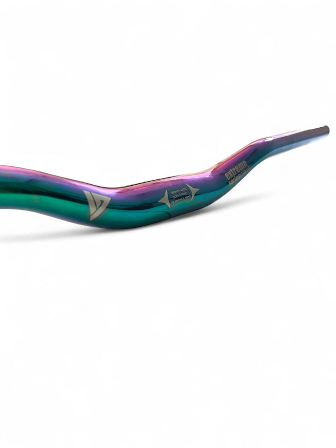 Vona 31,8MM X 720 mm Alüminyum Rainbow Gidon Boğazı