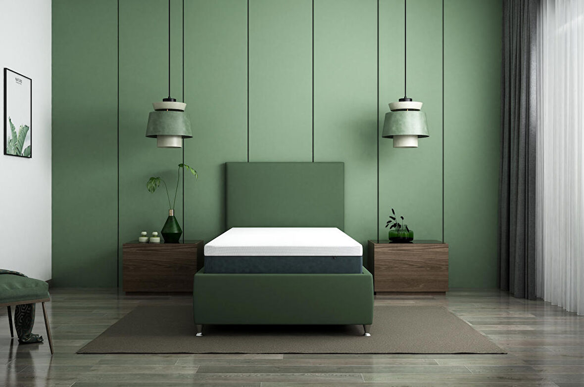 Moly Ergonomik Ortopedik Lateks Yatak 70 x 140 cm