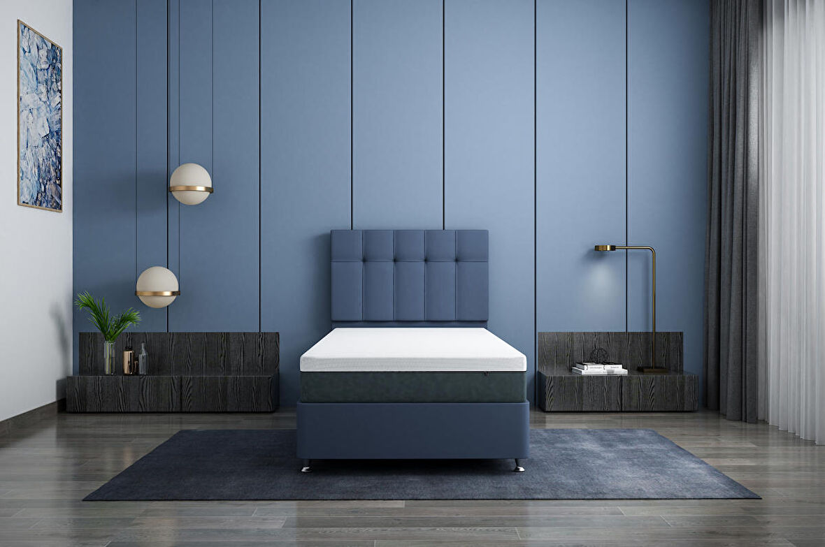 Moly Ergonomik Ortopedik Visco Yatak 80 x 190 cm