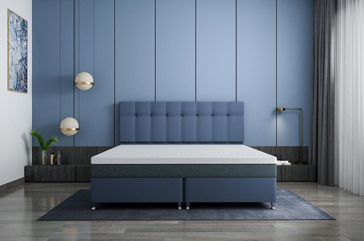 Moly Ergonomik Ortopedik Visco Yatak 140 x 190 cm