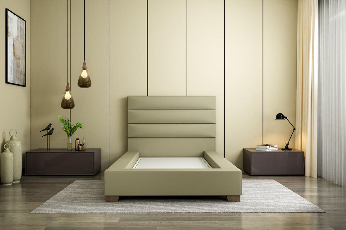 Moly Halley Sandıksız Baza-Başlık Set 80 x 200 cm