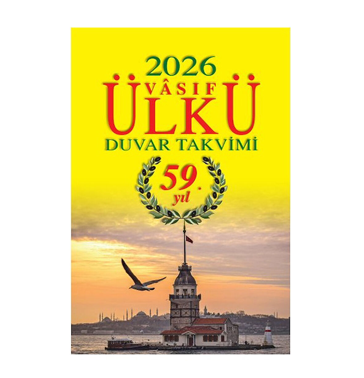 Ülkü Duvar Takvimi 2026