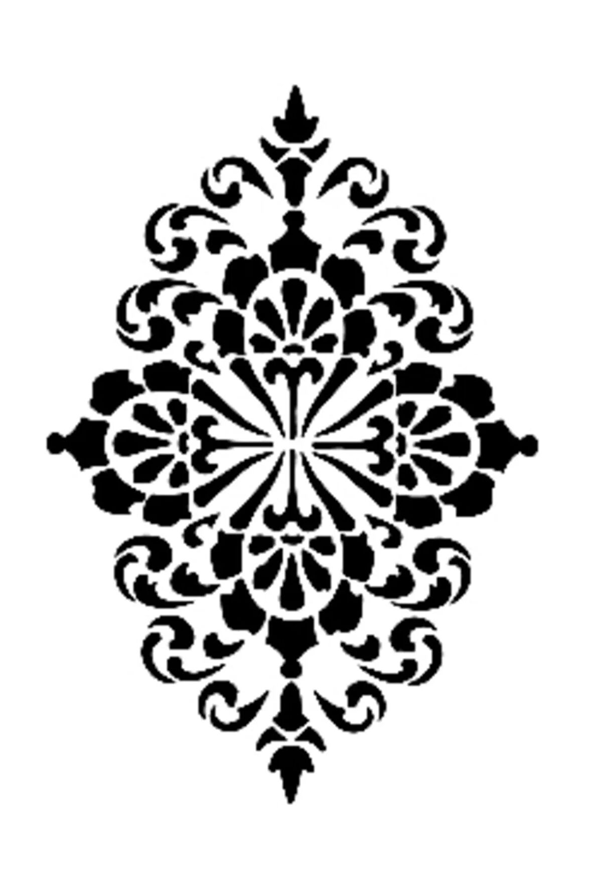 Stencıl A4 21x29 As-420