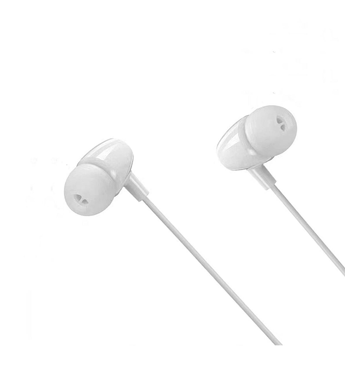 Global X5 İn-Ear 3.5MM Jack Girişli Mikrofonlu Kablolu Kulaklık Beyaz