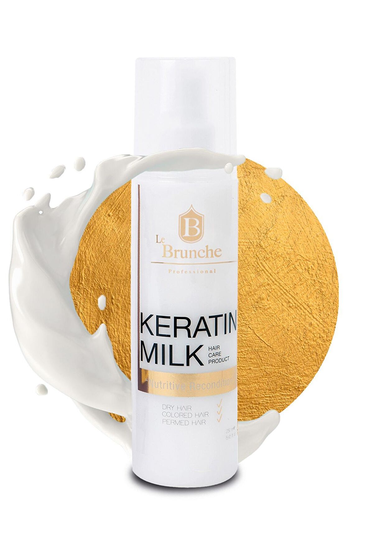 Le Brunche Keratin Bakım Sütü 250 ml