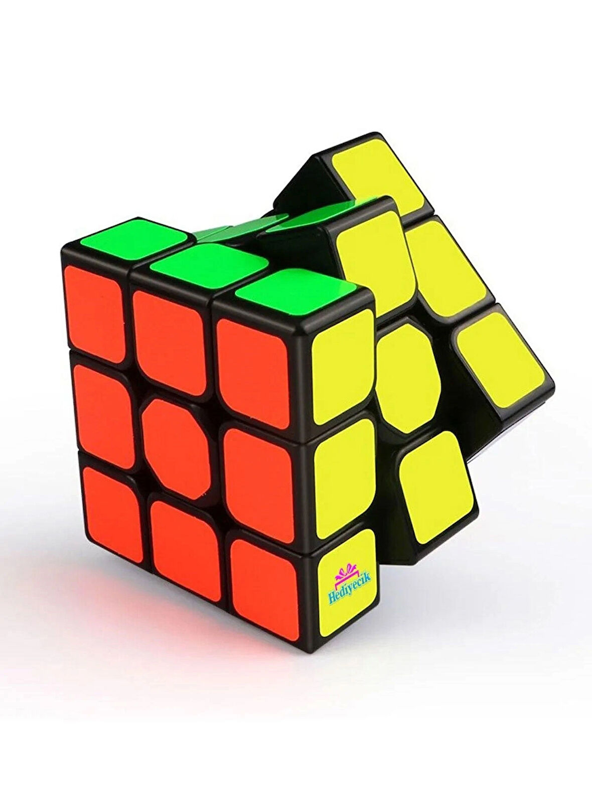 Zeka Küpü 3x3 Cm 54 Kare Sabır Küpü Rübik Küp Renkli Kaliteli