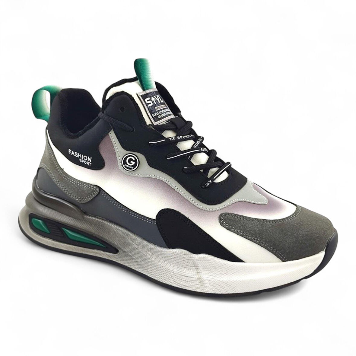 Guja 23K544 Hakiki Deri Erkek Sneaker