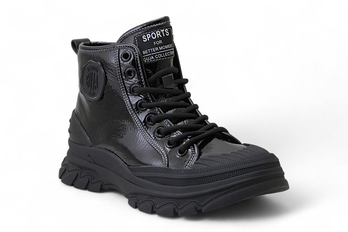 Guja 24K311-4 Hakiki Deri Kadın Bot