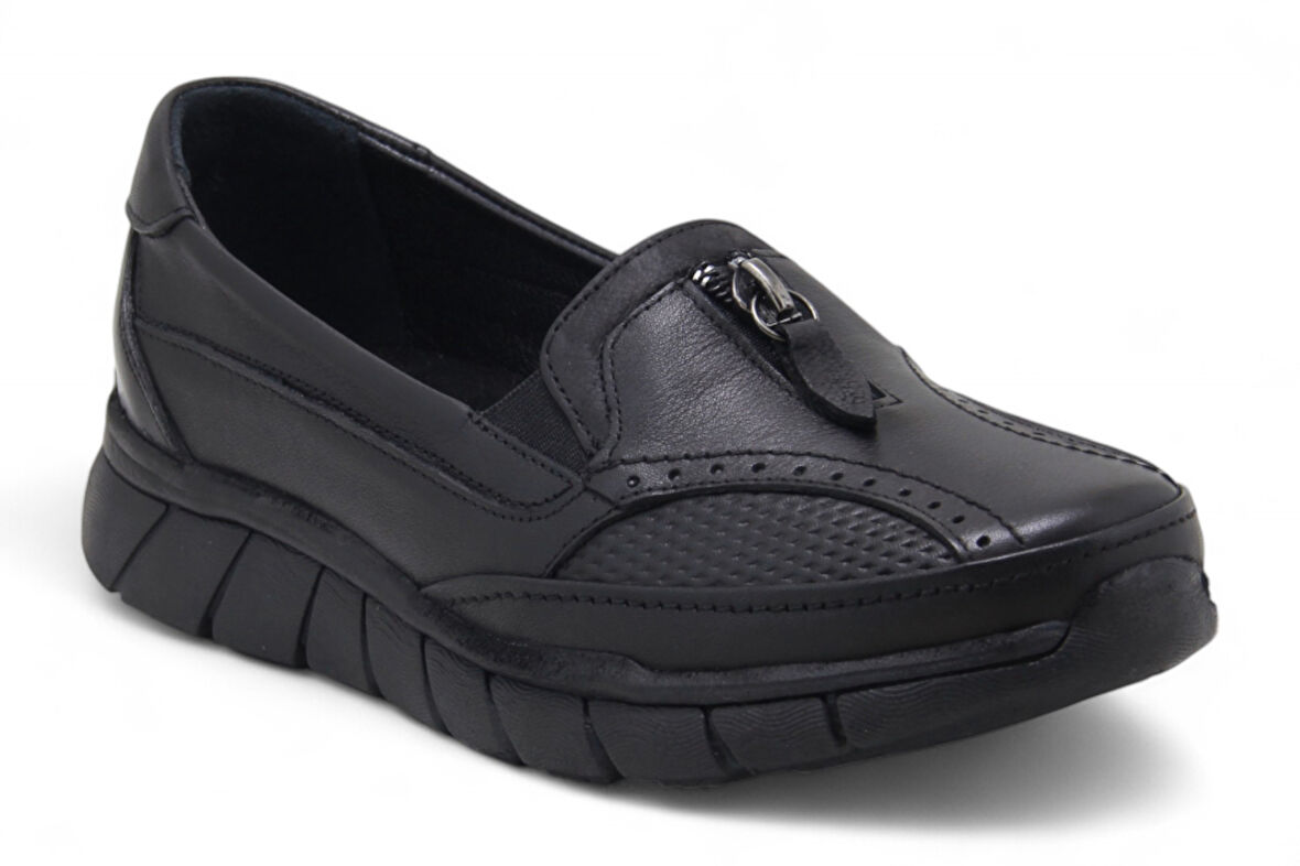 Beety 040 Hakiki Deri Comfort Kadın Ayakkabı