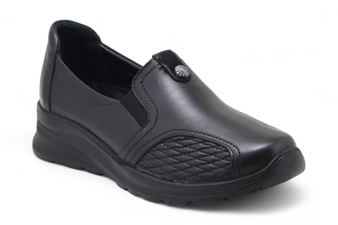 Beety 042-K Hakiki Deri Comfort Kadın Ayakkabı